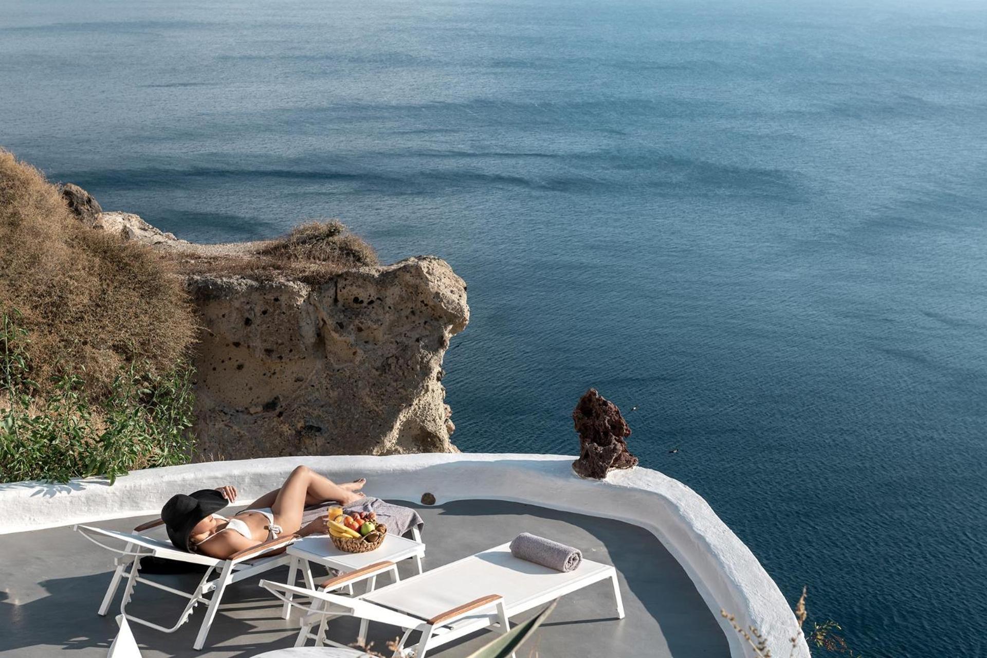 Diamond Luxury Suites Oia  Exterior foto