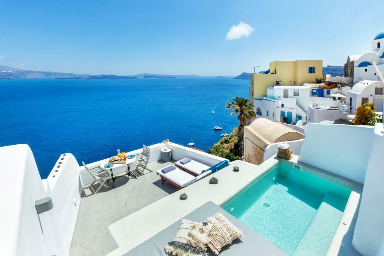 Diamond Luxury Suites Oia  Exterior foto