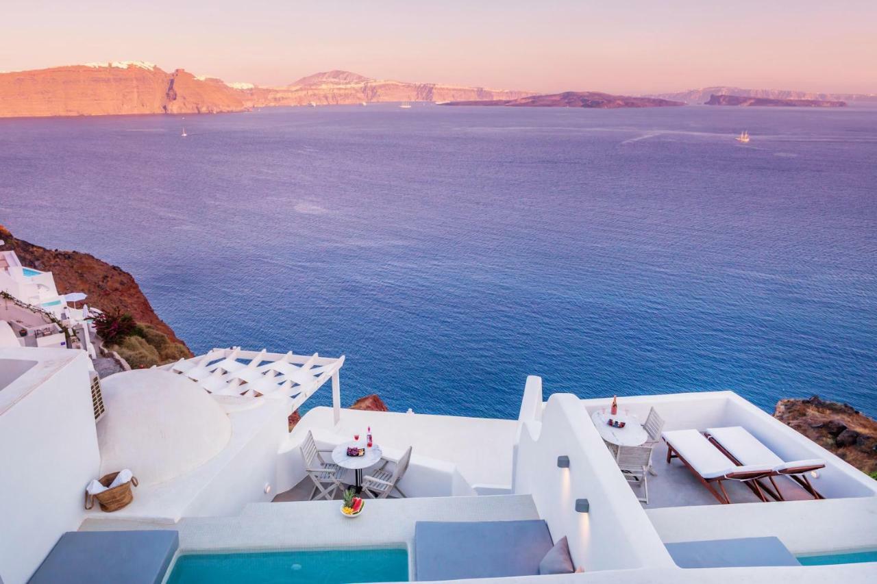 Diamond Luxury Suites Oia  Exterior foto