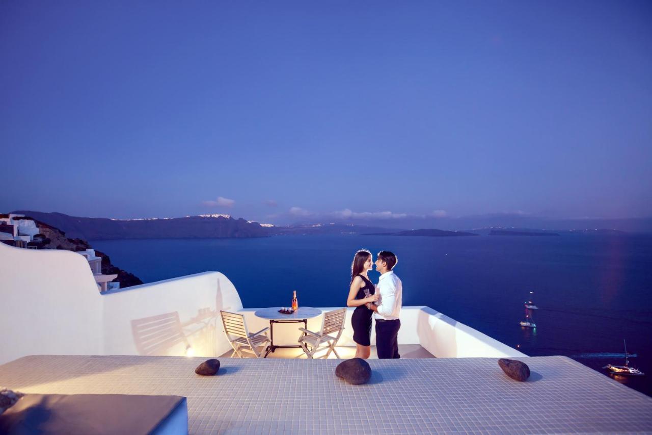 Diamond Luxury Suites Oia  Exterior foto