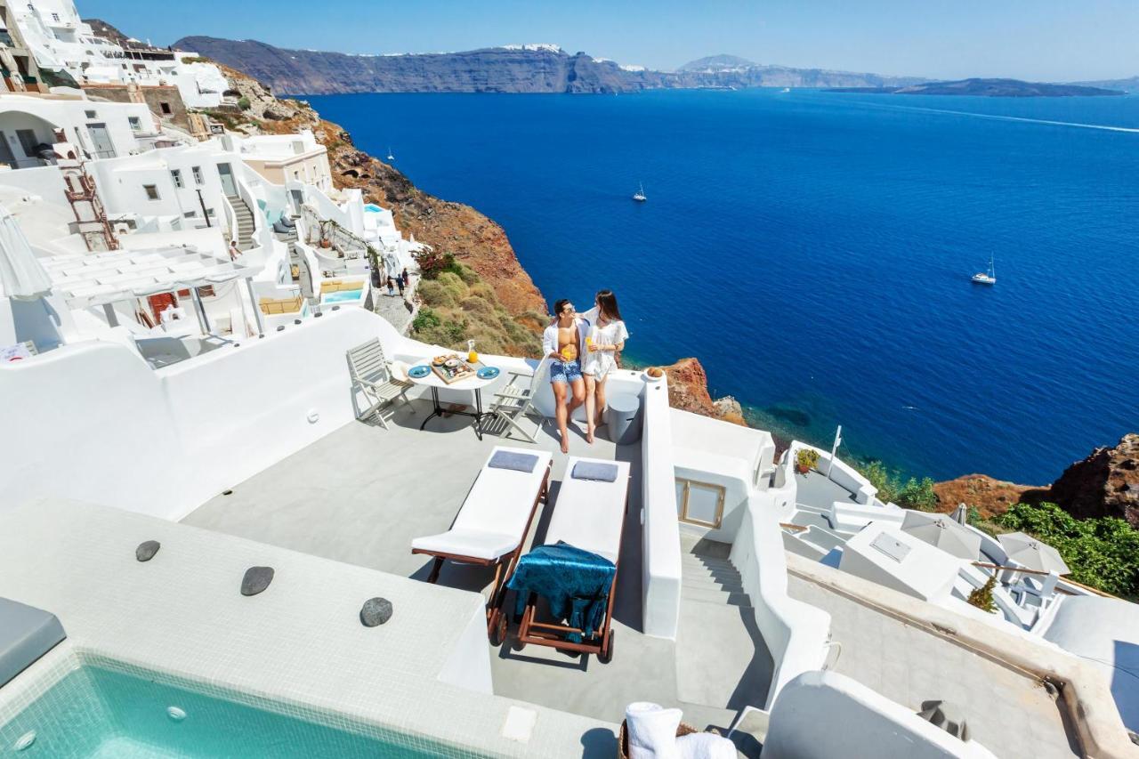 Diamond Luxury Suites Oia  Exterior foto